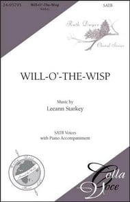 Will-o'-the-Wisp SATB choral sheet music cover Thumbnail